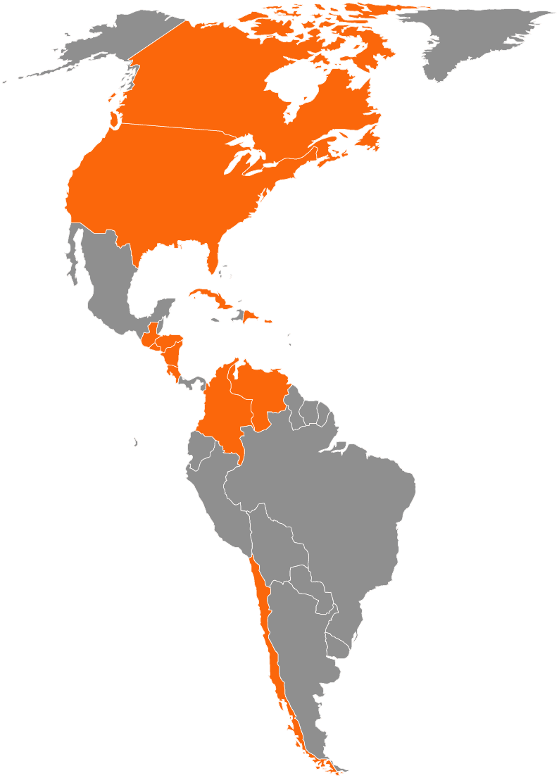 latinamerica-map