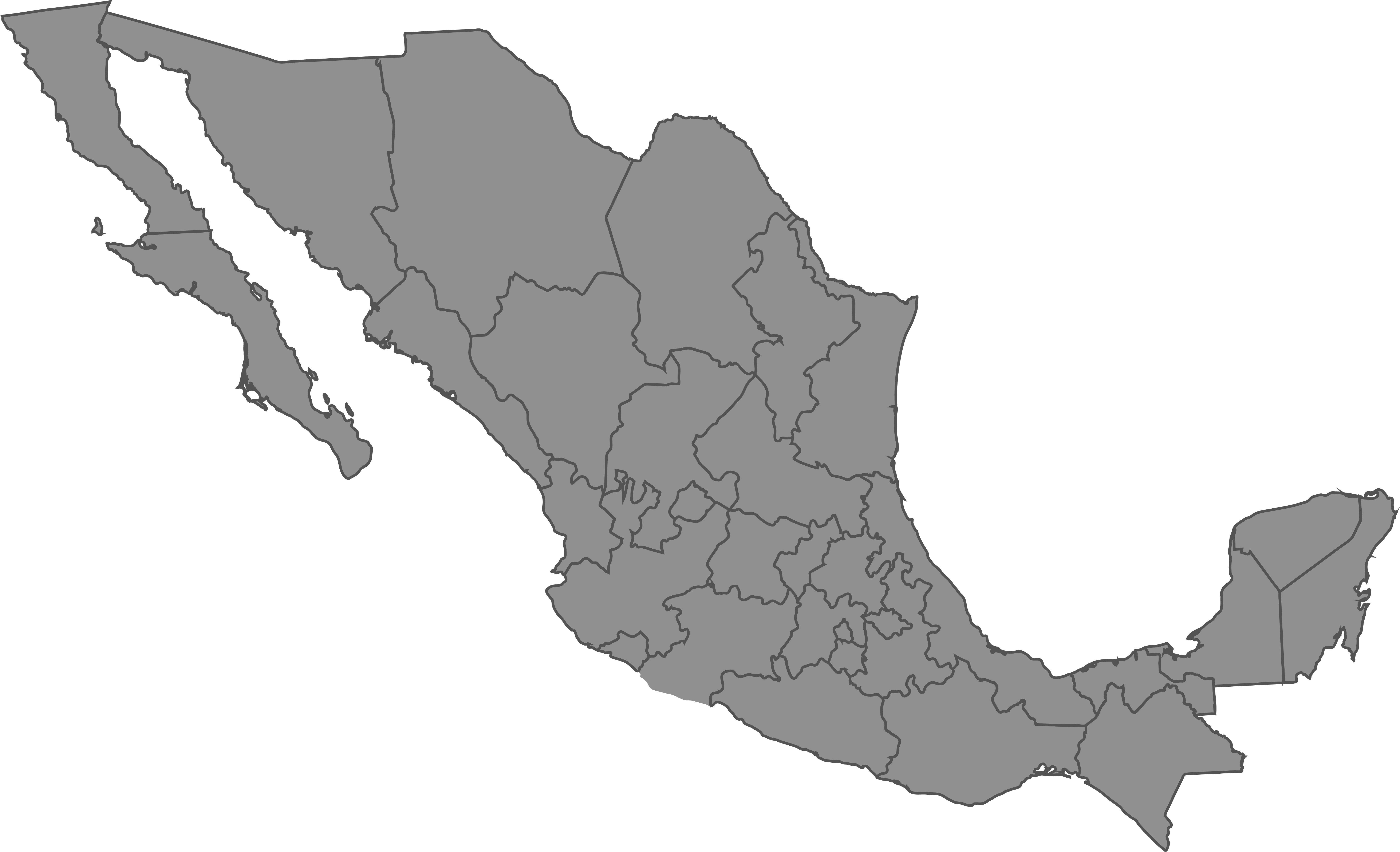 Mapa de México