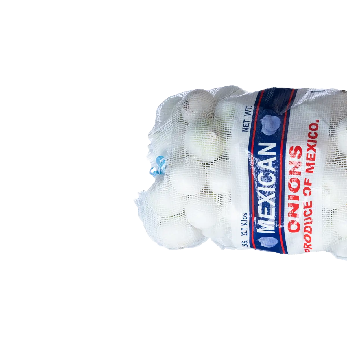 LAMINATED LABEL MESH BAG vista 1