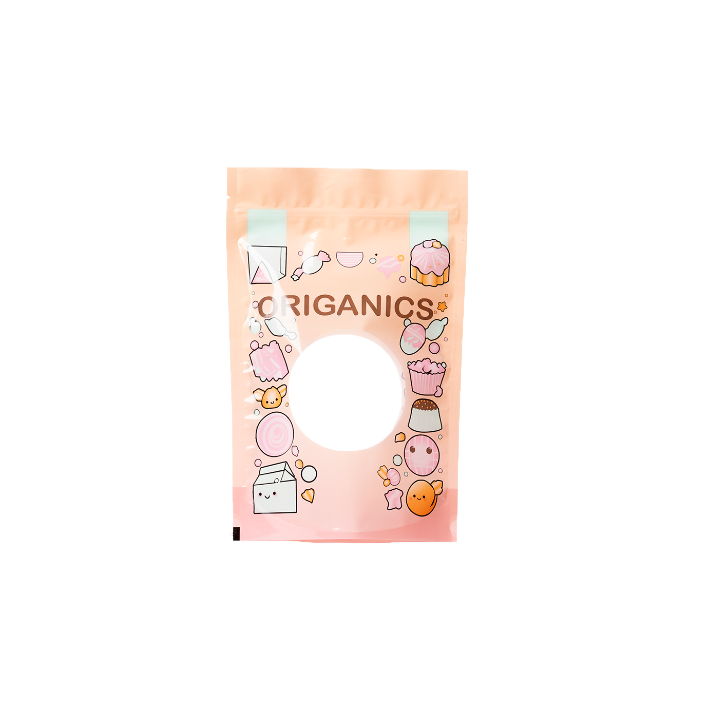 X ORGANICS STAND-UP BAG