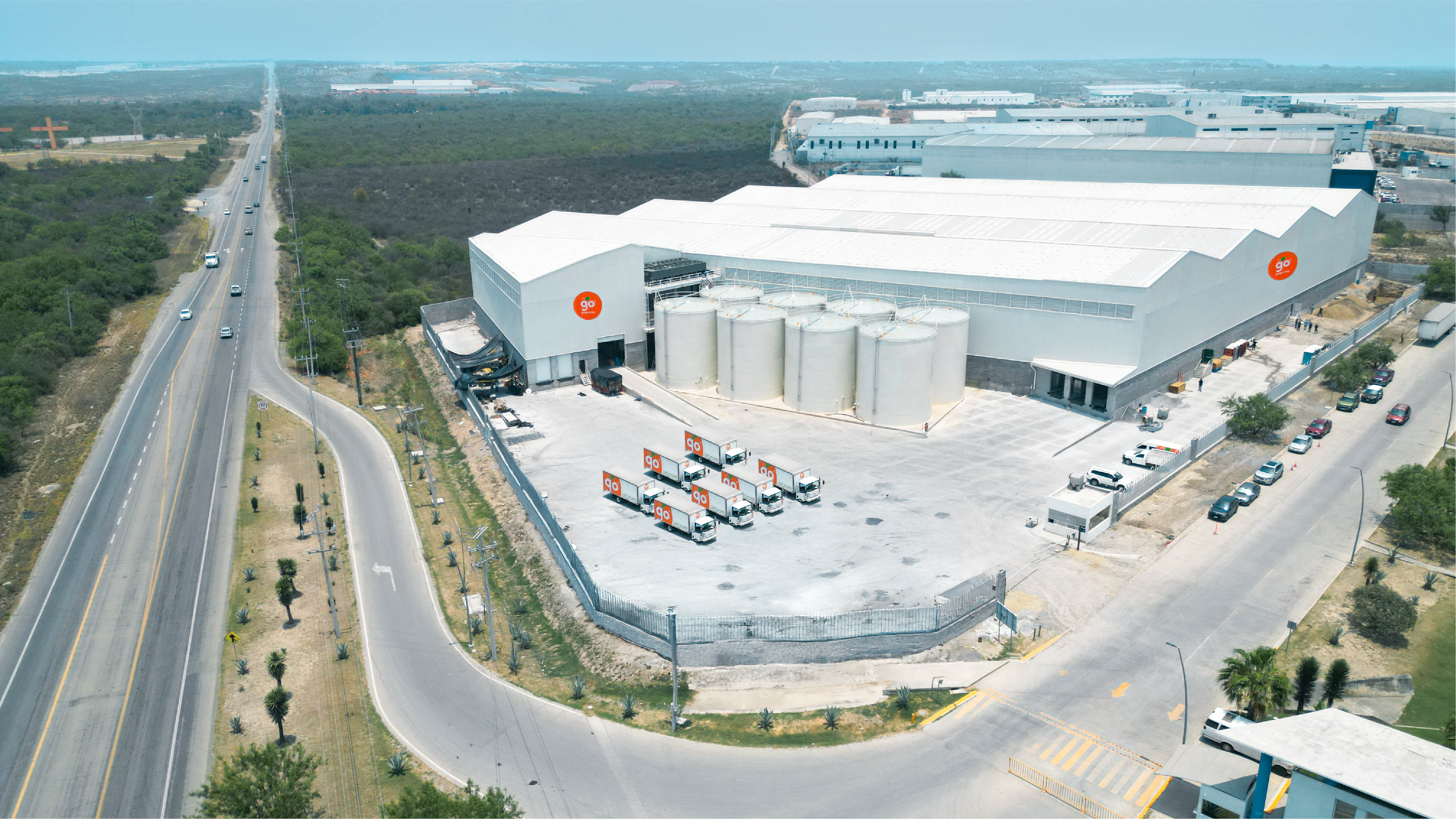 Planta de Producción Grupo Ortiz