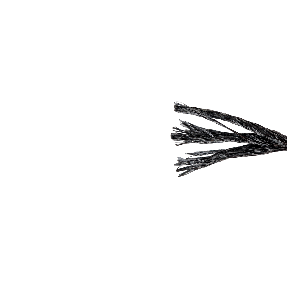 RAFIA FIBRILADA NEGRA vista 3