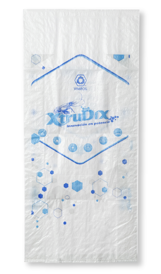 LAMINATED RAFFIA BAG MICROPERFORATION